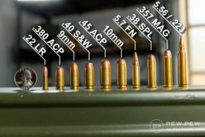 Which is more powerful, pistol rounds or rifle rounds? For example