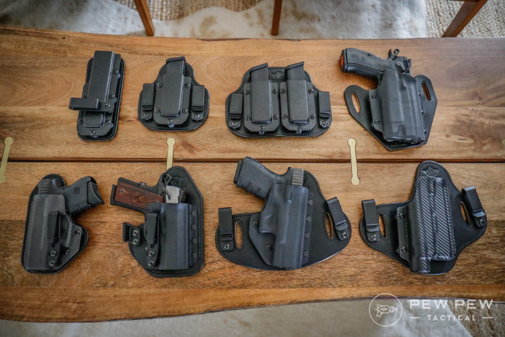 Best Concealed Carry Holsters [Hands-On Tested] - Pew Pew Tactical