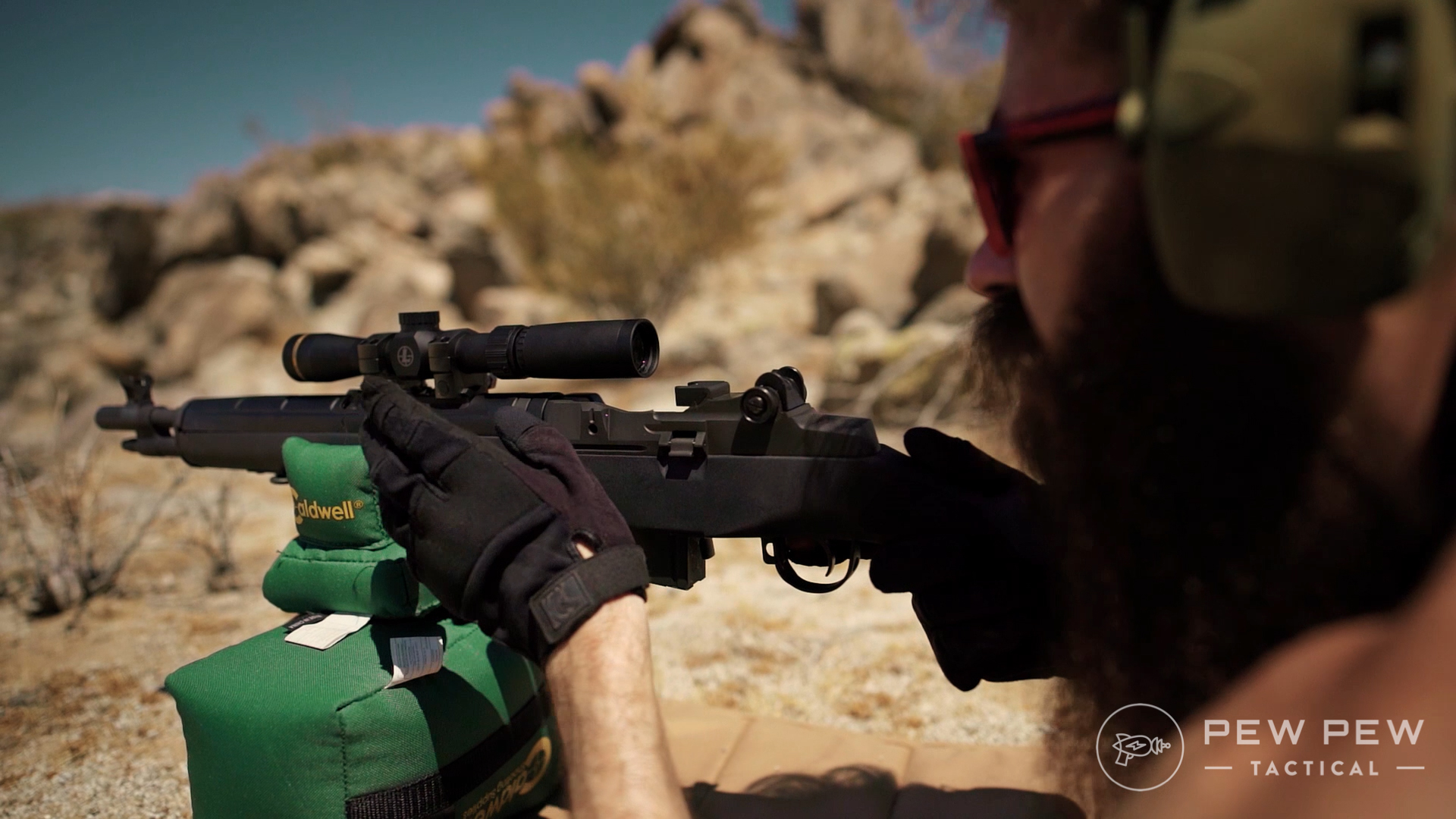 Socom 16 with Leupold Scout Scope