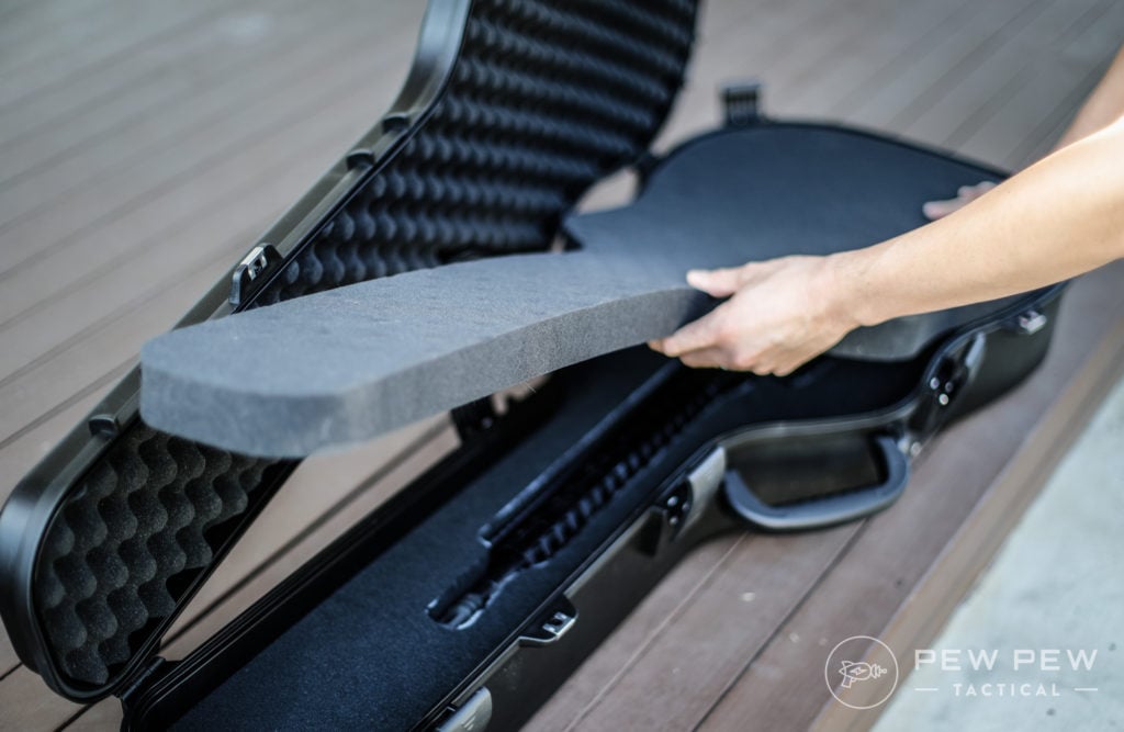 Guitar Case Foam