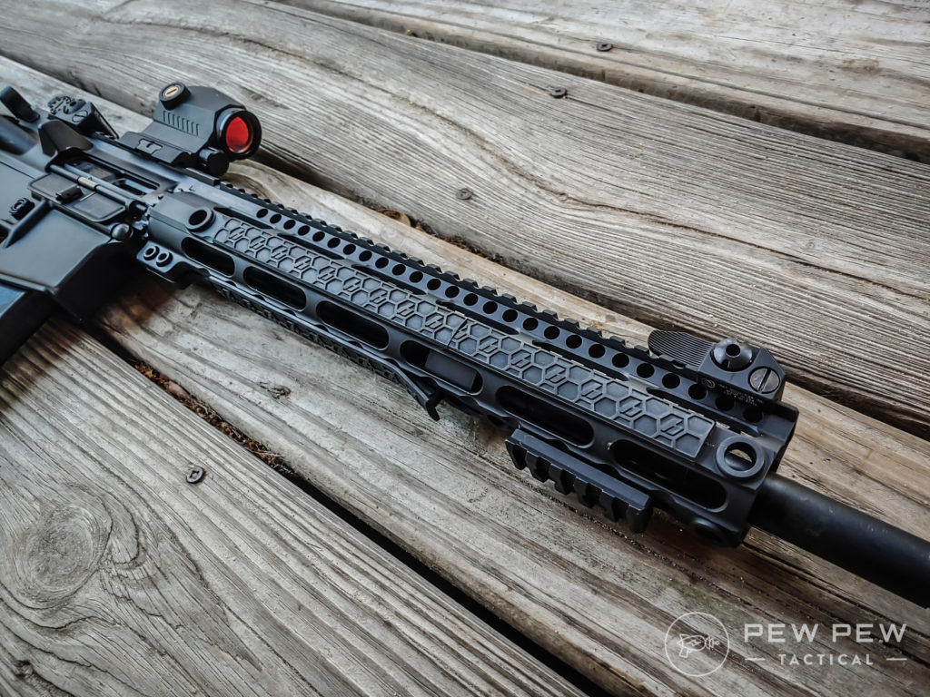 AR9 Colt Front