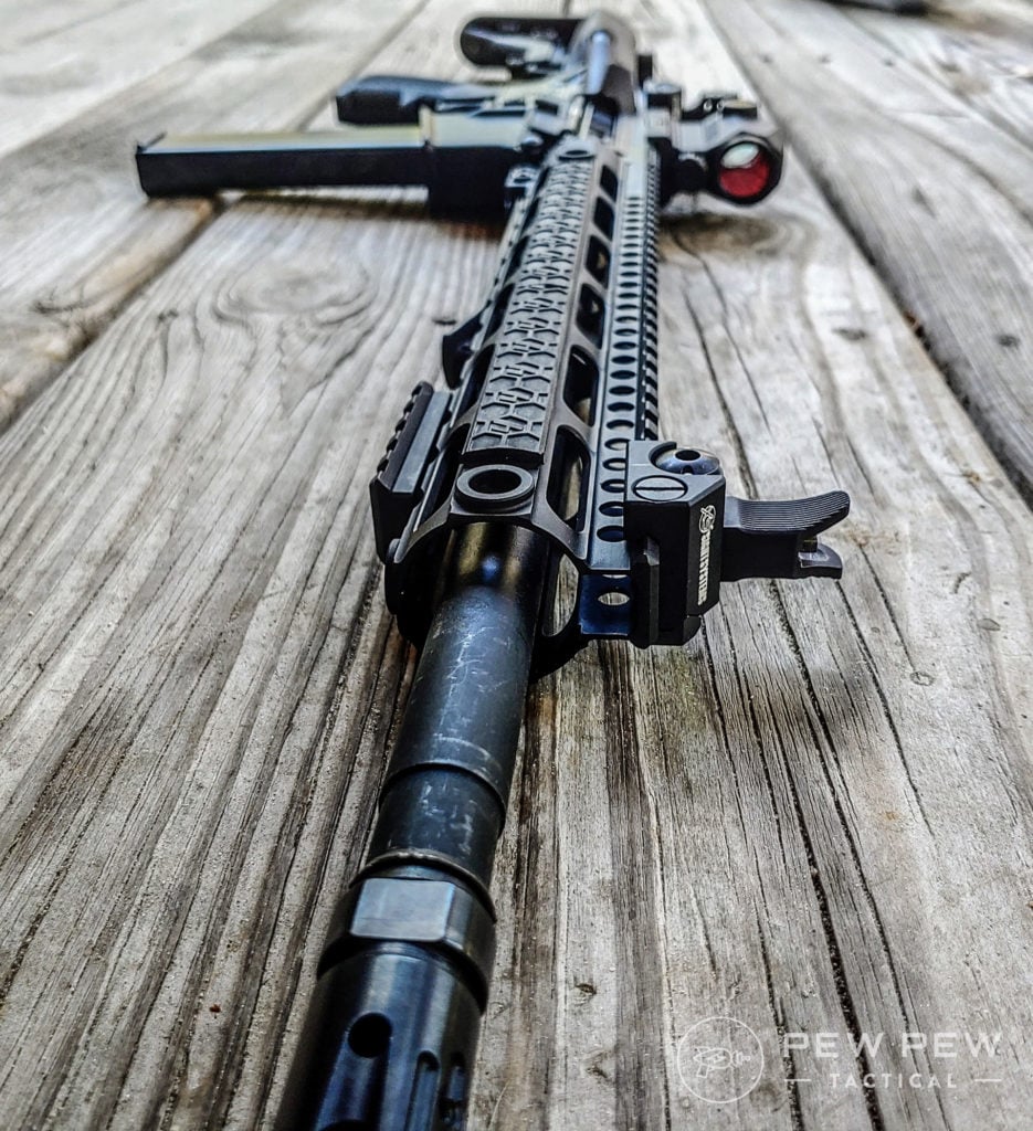 AR9 Colt Long Neck