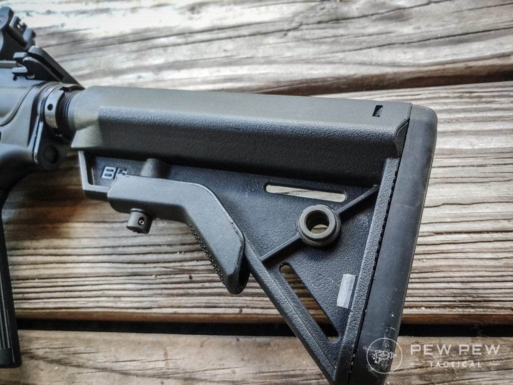 AR9 Colt stock