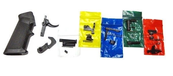 Product Image for CMMG AR-10 Lower Parts Kit