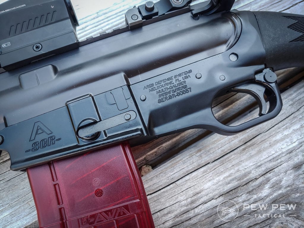 Review ARES SCR Always a Way Pew Pew Tactical