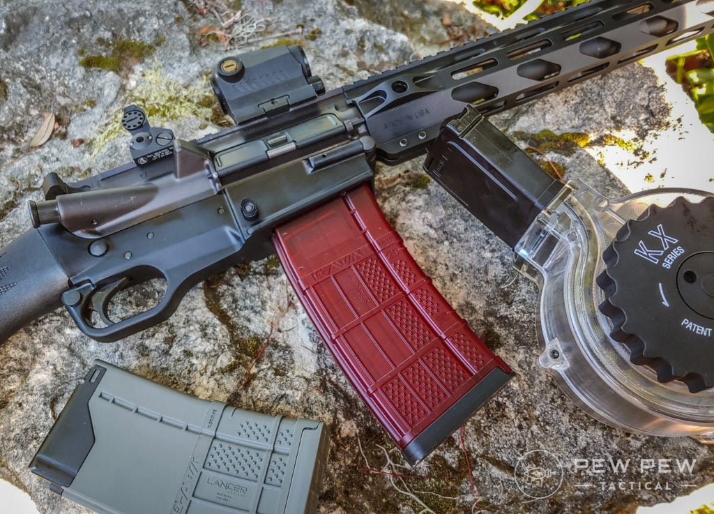 Ares SCR and a range of magazines