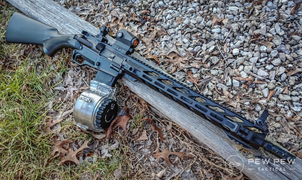 Ares SCR with a log