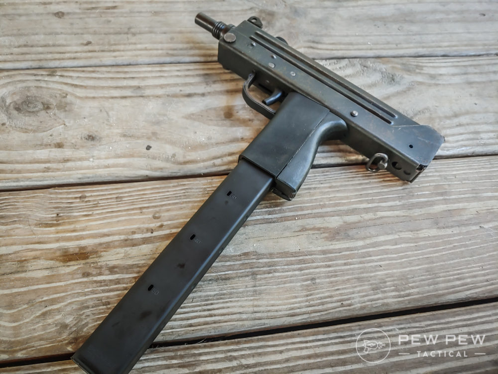 Cobray M11 looong mag