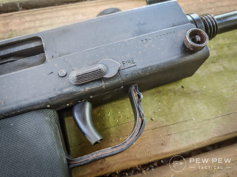 Cobray M11 on the deck