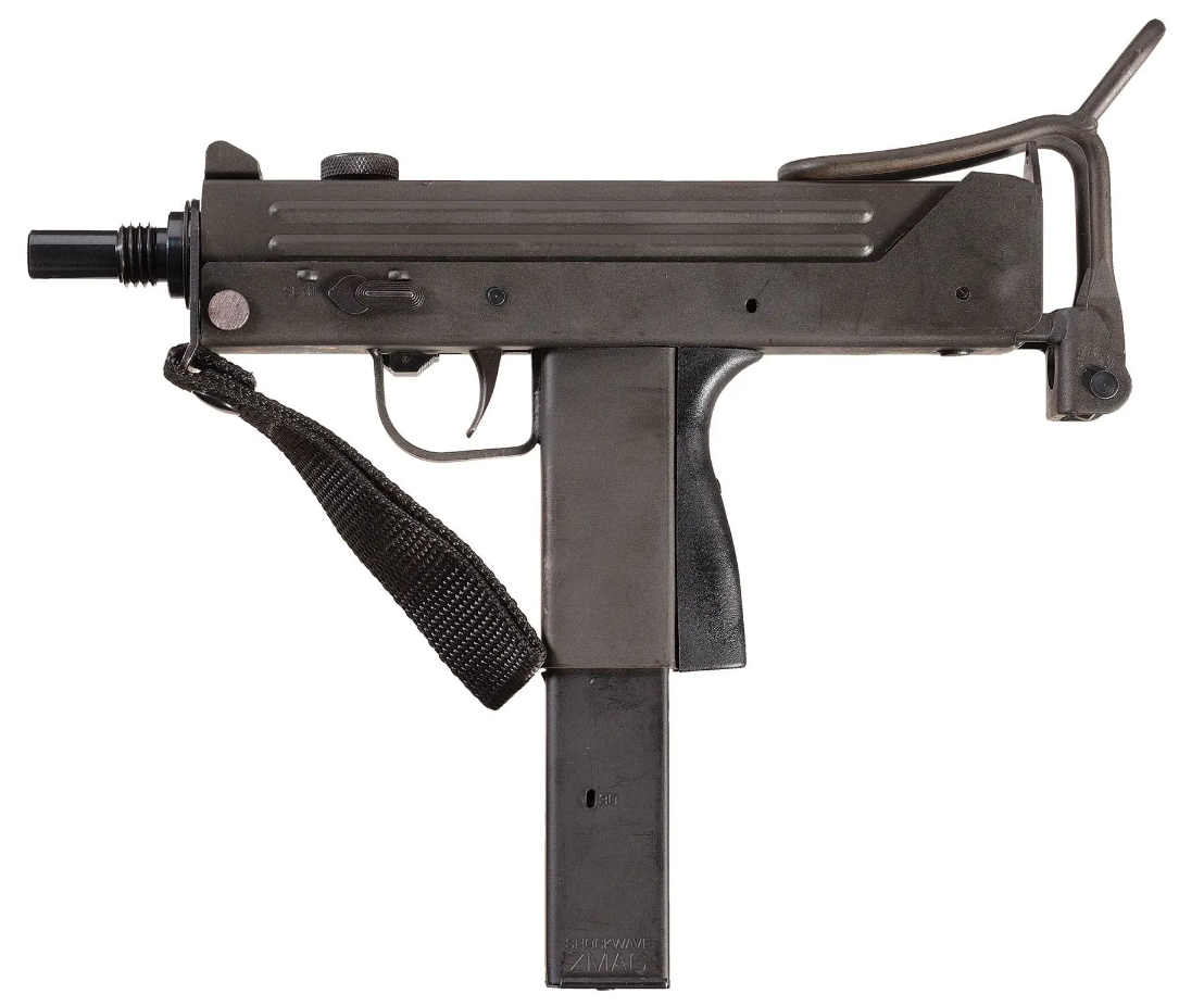 Cobray m11-9 full auto