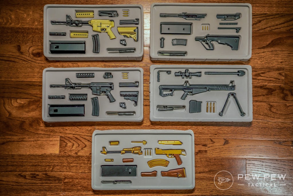 GOAT Guns, Pre-Assembled