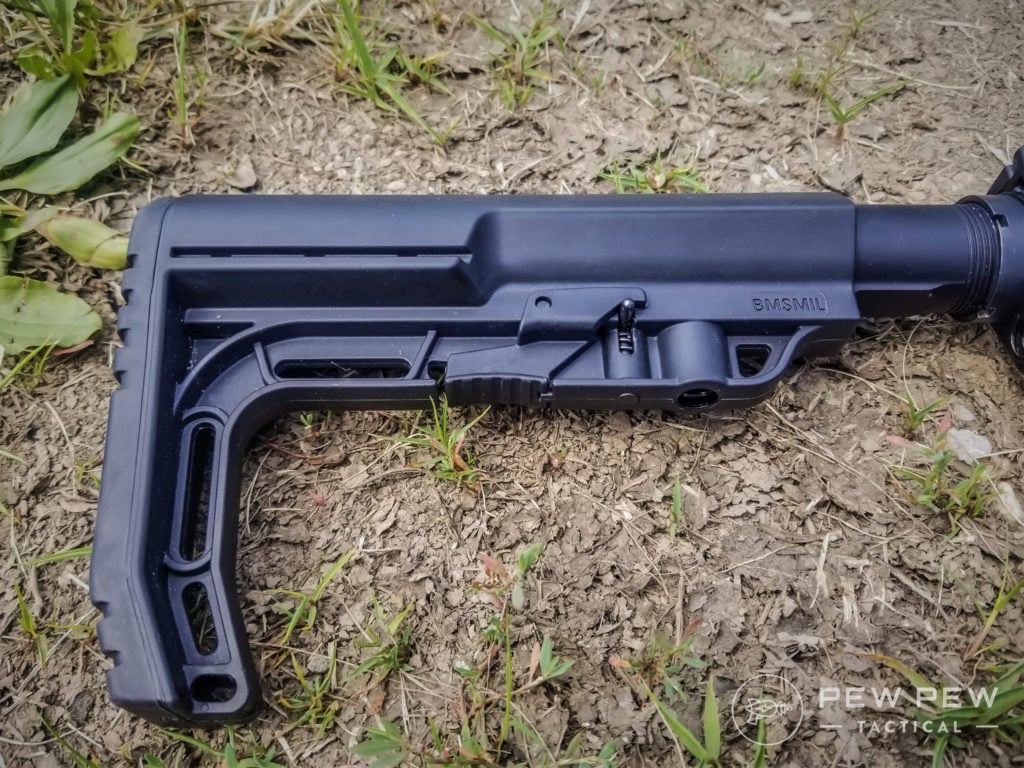 MFT Minimalist stock for AT3 build