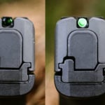 Sig P365 SAS Sighting System Side By Side