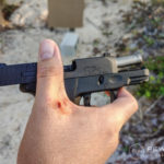 Taurus G2S chewed up hand