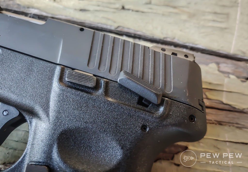 Taurus G2S safety