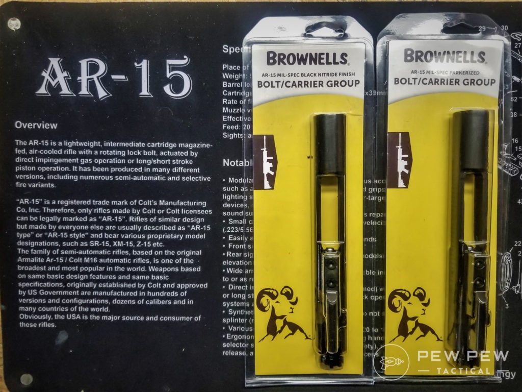 brownells bcg for at3 build