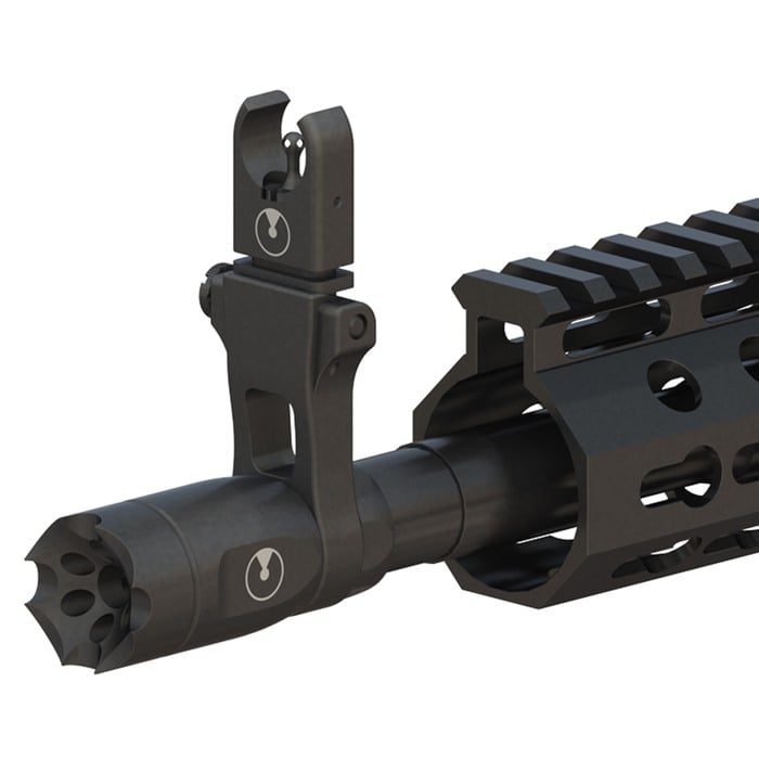 Product Image for Ultradyne C4 Dynamount Folding Front Sight with Compensators