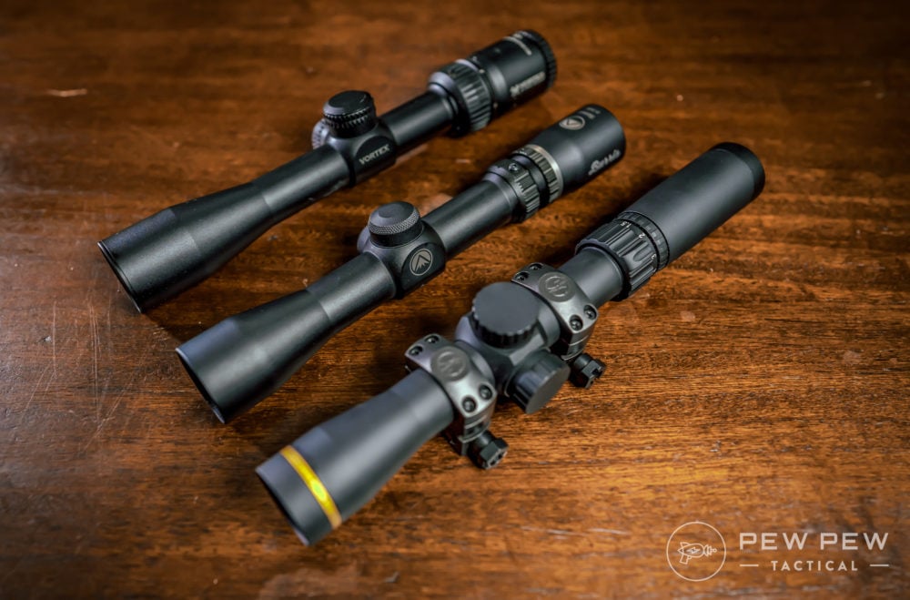 5 Best Scout Scopes [HandsOn] Pew Pew Tactical