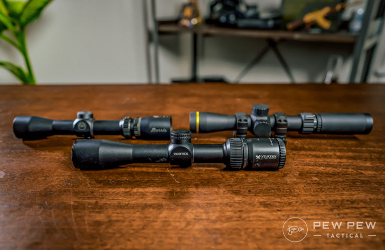 5 Best Scout Scopes [HandsOn] Pew Pew Tactical