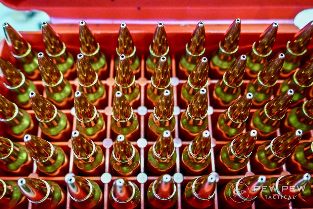 .223 Handloads For Long Range Shooting