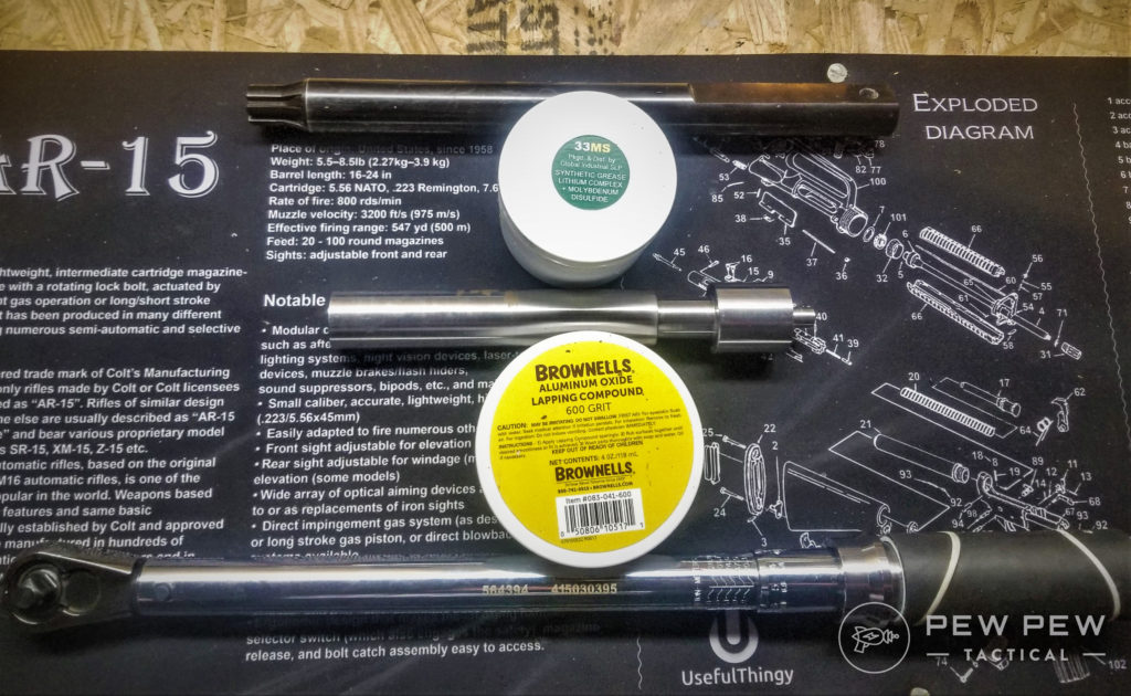 Proper assembly with the right components makes a difference. They cost money, but investing in a torque wrench, reaction rod spline tool, and a lapping tool is a good idea