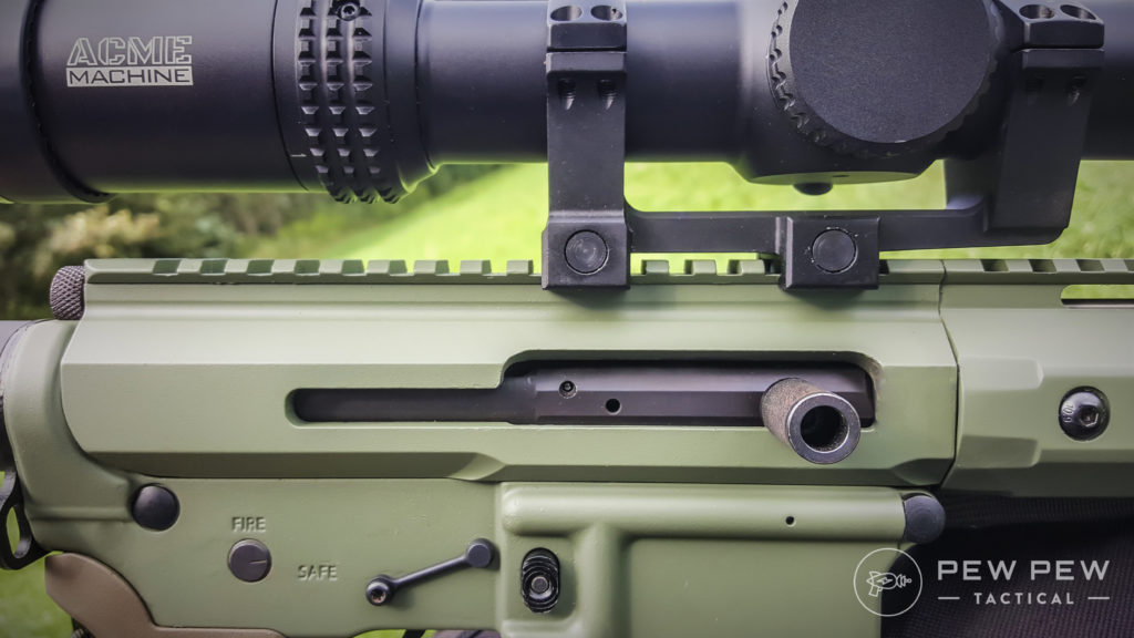 Quality for the upper receiver is on par for the price and works for its role