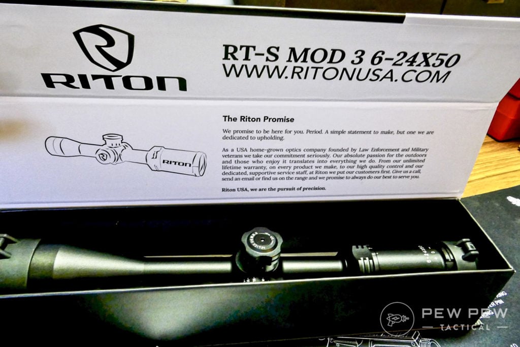 Riton RT-S MOD 3 6-24x50