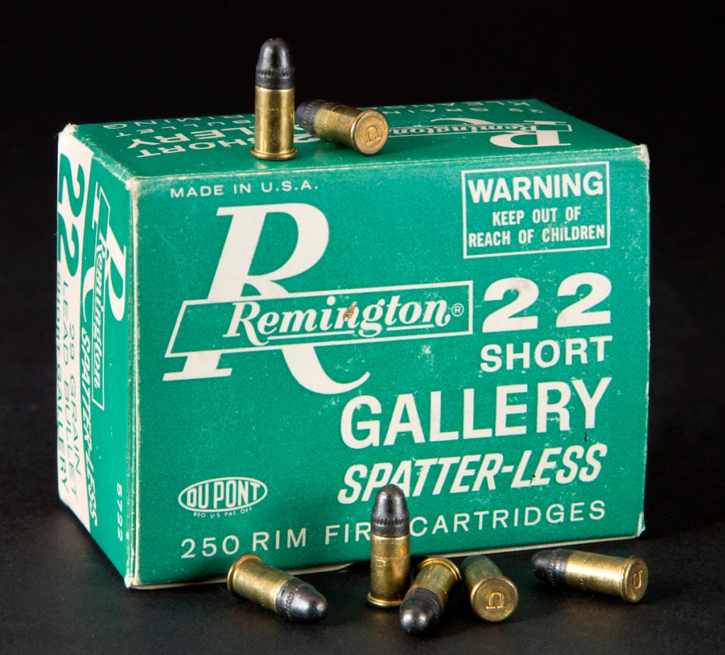 remington spatter-less frangable ammo