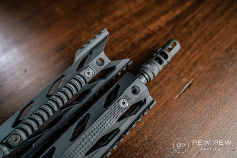 Best AR15 Handguards [HandsOn] FreeFloat & DropIn Pew Pew Tactical