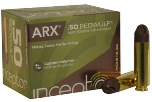 Product Image for Inceptor .50 Beowulf 200gr Frangible