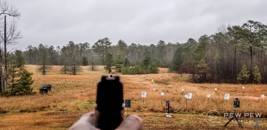 Glock 44 to 100 Yards