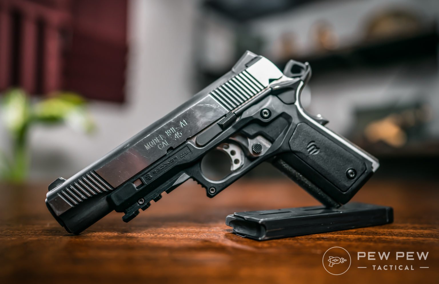 Best 1911 Pistols For the Money Pew Pew Tactical