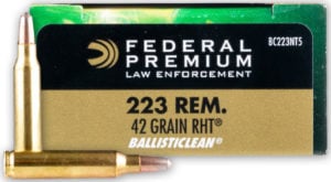 Product Image for Federal .223 Rem 42gr Frangible