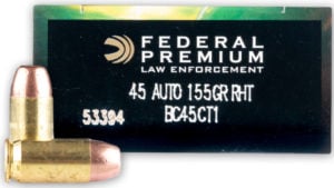 Product Image for Federal .45 ACP 155gr Frangible