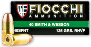 Product Image for Fiocchi .40 S&W 125gr SinterFire Frangible