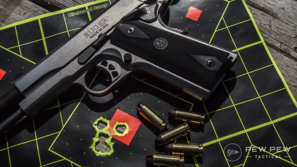 I admit it, Inceptor’s 10mm 90 grain ARX is a favorite of mine. It’s a favorite of the Ruger SR1911s, too.