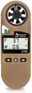 Kestrel 2700 Ballistics Weather Meter