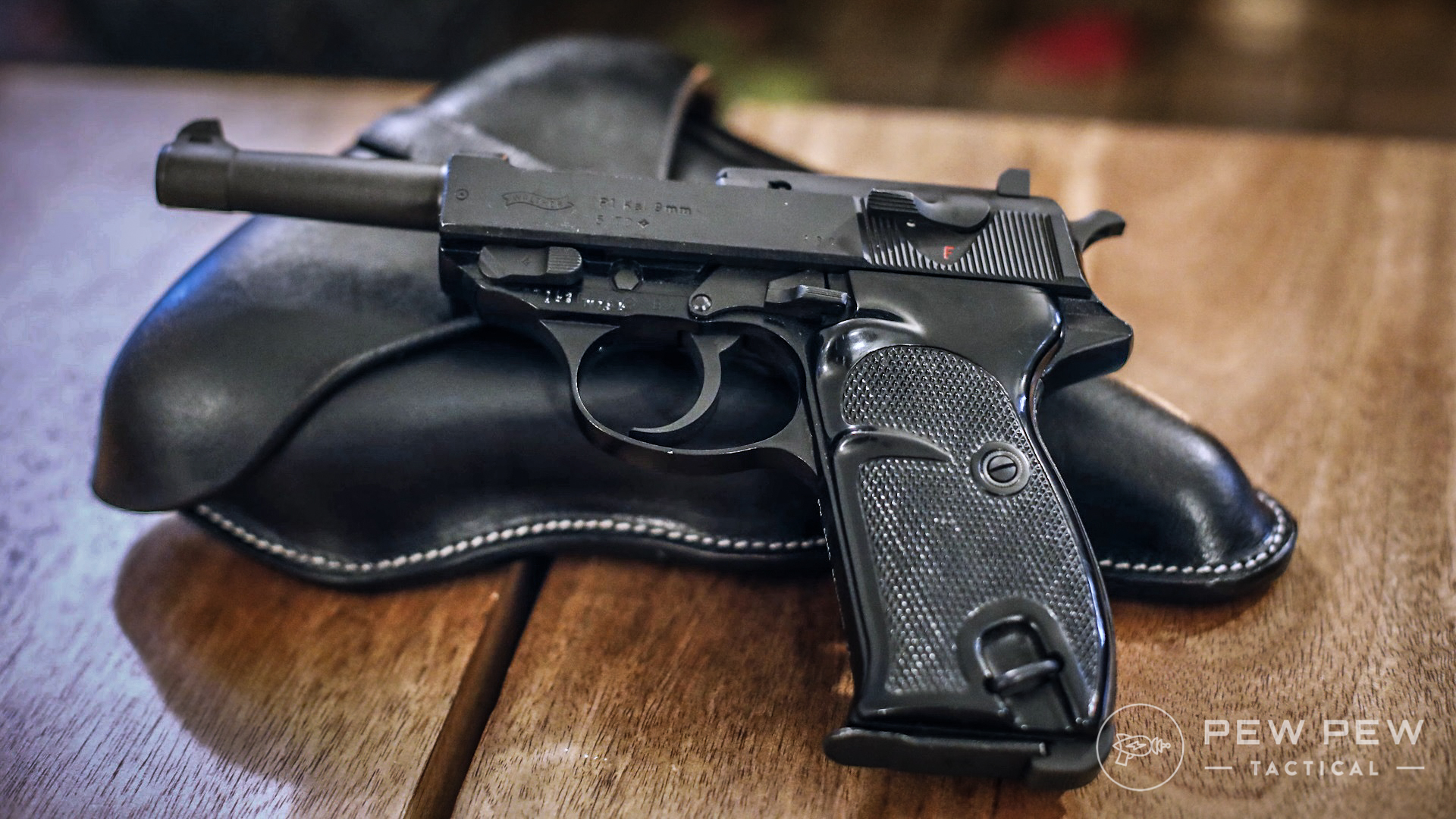 Walther P1 [Review]: Milsurp Made Easy - Pew Pew Tactical