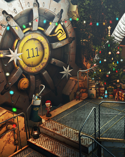 christmas vault