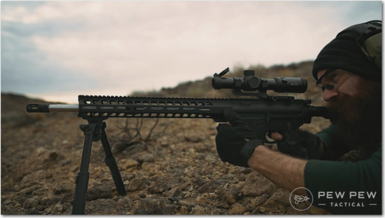 Best Rifle Bipods Of 2024: AR-15 & Bolt Guns - Pew Pew Tactical