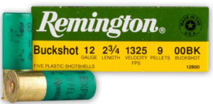 Product Image for Remington 2-3/4″ 00 Buck