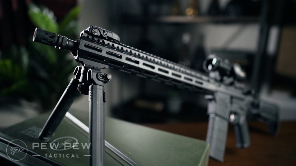 BCM Front and 15" MCMR Rail