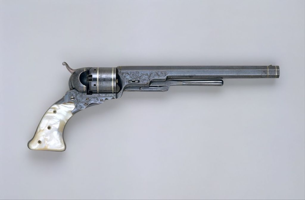 Colt Paterson revolver