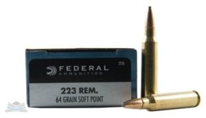 Product Image for Federal 64gr .223 Rem Power-Shok SP