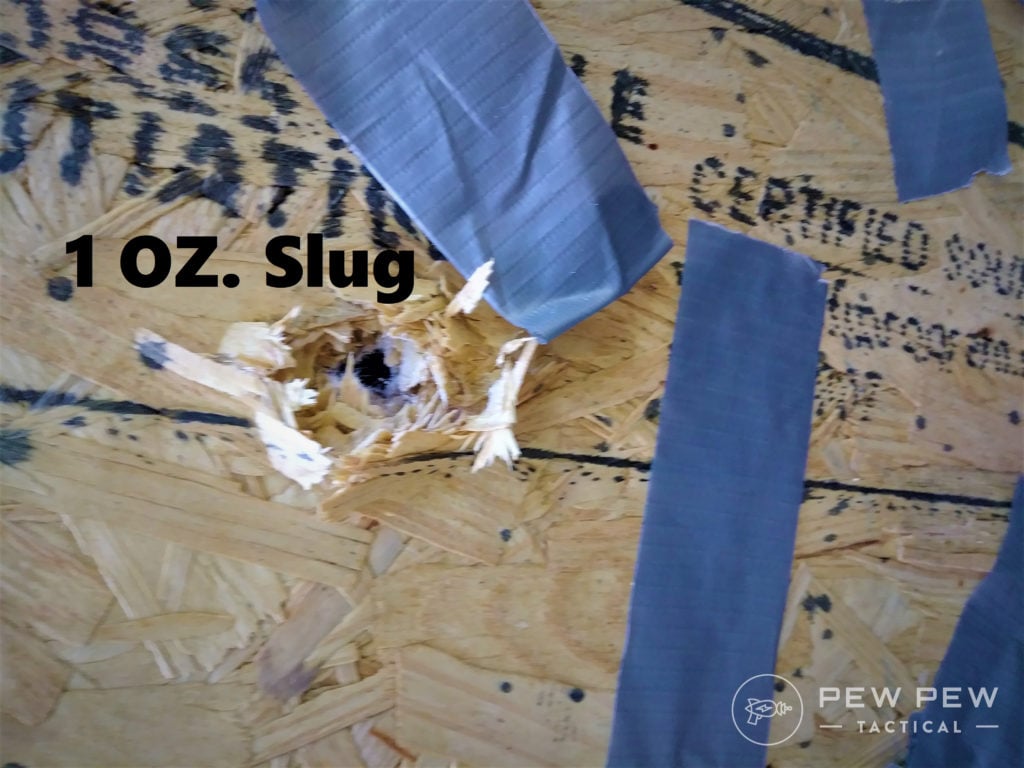 HD overpen test slug ex wall