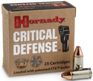 Product Image for Hornady 9mm 115gr Critical Defense