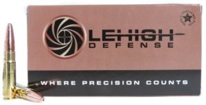 Product Image for Lehigh Defense 115 gr 300 BLK Controlled Chaos