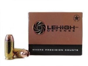 Product Image for Lehigh Defense 174gr .45 ACP +P Maximum Expansion