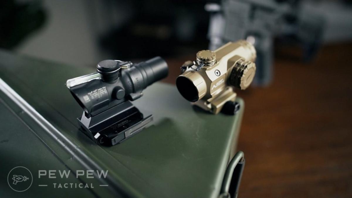 Best Pistol & Rifle Optics for Shooters with Astigmatism - Pew Pew Tactical