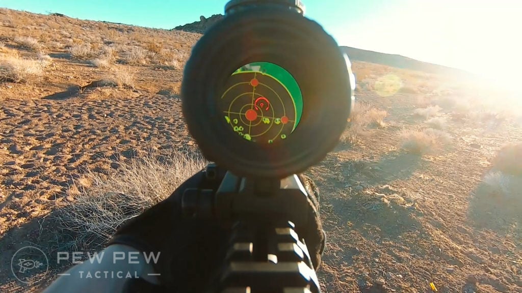 Primary Arms SLx3 Prism CQB Reticle